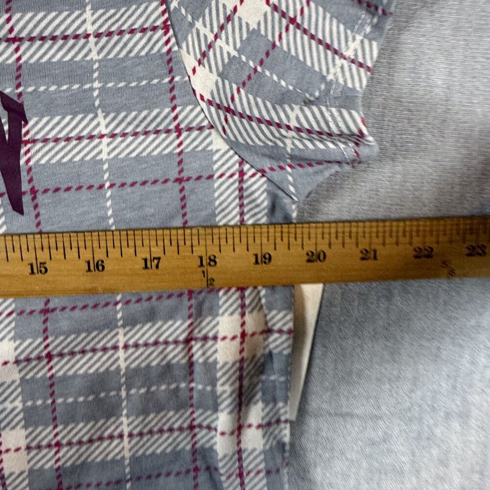 Gilmore Girls Stars Hollow Library Plaid Women’s cropped T-Shirt Medium Rory NWT - Picture 4 of 6